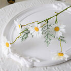 Chamomiles Silk Artificial Flower White Fake Flowers Room Wedding Car Table  BII