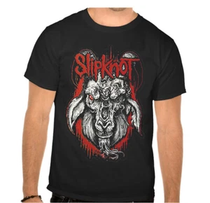Camiseta negra para niños SLIPKNOT Rock Music legends - 898_Kids - Imagen 1 de 2