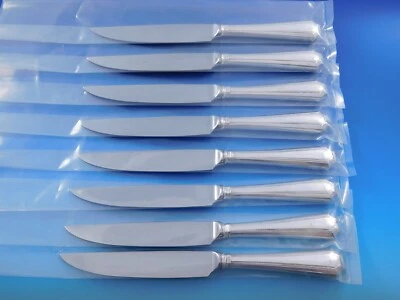 Fairfax by Durgin-Gorham Sterling Silver Steak Knife Set 8-pc Serrated Custom - Image 1 of 4