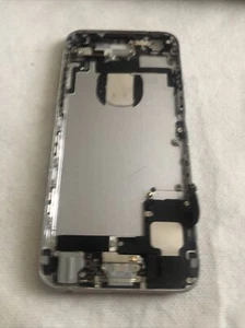 Coque arrière chassis assemblé Iphone 6 gris complet trie bon état ( 7) - Photo 1 sur 2