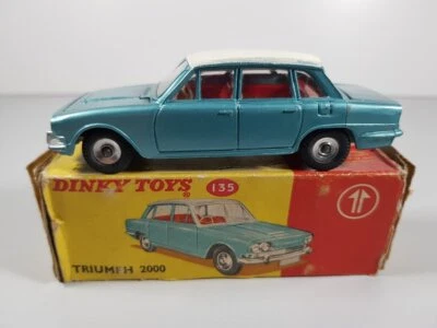 Triumph 2000 berlina n.135 Dinky Toys 1/43 Con Scatola - Immagine 1 di 4
