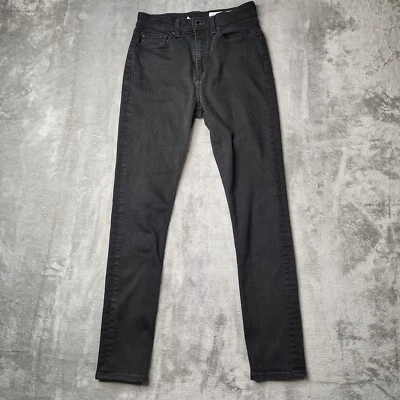 Rag & Bone Jeans Women’s 27 Black Nina High Rise Skinny Denim Dark Wash - Image 1 of 4