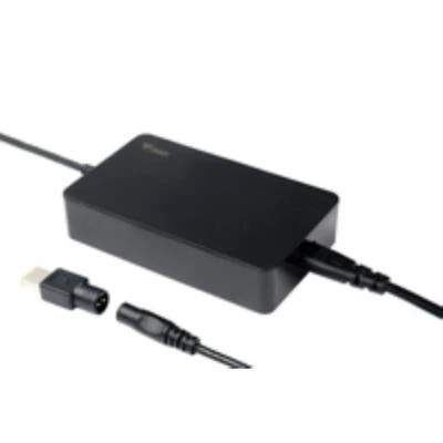 ITEK Alimentatore Universale per Notebook - 65W, 8 connettori, Slim Design - Immagine 1 di 4
