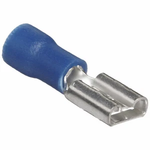 Megatronix VFDB vinilo aislado hembra desconecta calibre 16-14 0,250 azul 100 - Imagen 1 de 1