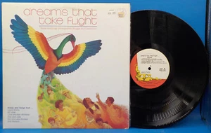Laura Simms, Bill Usher, Bob Munsch LP (Childrens) Dreams That Take Flight BX6 - Picture 1 of 2
