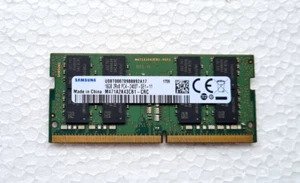 Módulo de memoria RAM para computadora portátil Samsung 16 GB PC4-2400T-SE1-11 820571-002 - Imagen 1 de 2