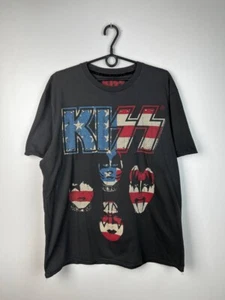 Kiss band vintage t-shirts size XL - Picture 1 of 4