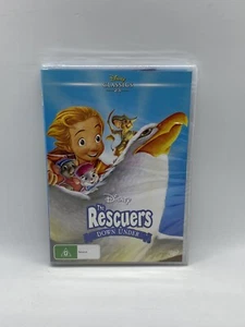 Disney The Rescuers Down Under (1990) R4 DVD NEW & SEALED - Picture 1 of 2