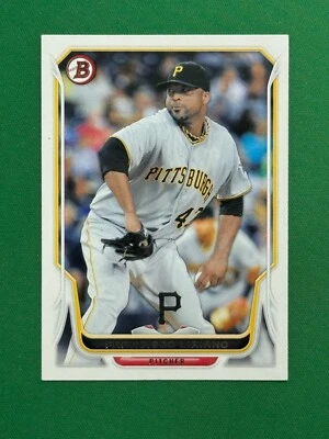 Bowman Béisbol 2014 Francisco Liriano #46 Foto 1 de 2