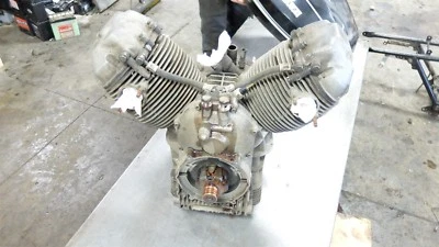 81 Moto Guzzi V1000 V 1000 I Convert engine motor Foto 1 de 4