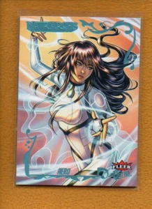 Aero 2024 Fleer Ultra Matriarchs of Marvel Light Blue Foil #28 /129 - Picture 1 of 2