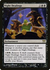 Magic MTG Tradingcard Champions of Kamigawa 2004 Night Dealings 132/306