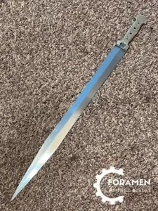Premium Hand Forged J2 Steel Full Tang Hunting Battle Ready Dagger Sword - Picture 1 of 1