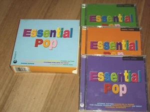 DURAN DURAN, SPANDAU, BLONDIE & MORE *OZ 3 CD BOX SET ' ESSENTIAL POP ' 2006 VGC - Picture 1 of 4