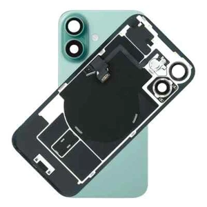 Für iPhone 16 Plus Rückseite Back Glas Akkudeckel NFC Flex Rahmen Magnete Teal - Bild 1 von 1