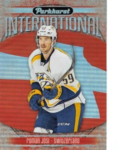 2017-18 Parkhurst Parkhurst International #PI22 Roman Josi  **  Predators  **