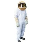 Complete Bee Keeper Suit Helmet Pants Gloves Bees Large