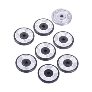 2x Silver Alloy Golf Weights Fit For Taylormade TP RESERVE Series Putter Head - Picture 1 of 24