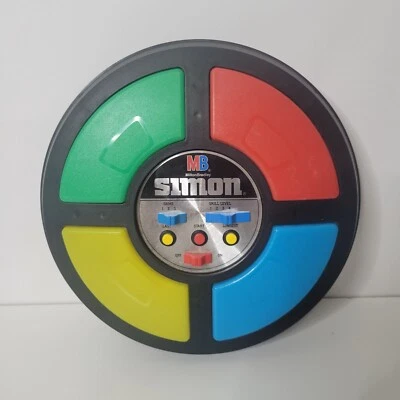 Juego Simon Milton Bradley #4850 1978 vintage solo piezas sin probar Foto 1 de 4