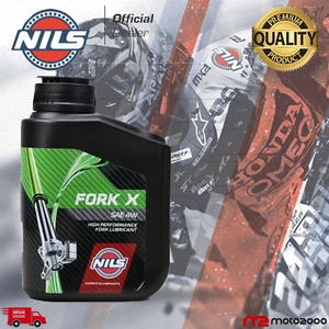 FEDERUNGSÖL GABEL RACING NILS FORK X SAE 4W 1 LITER FÜR KTM WP - Bild 1 von 4