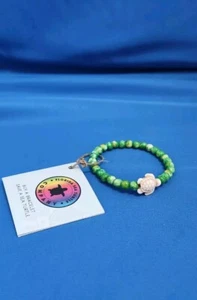 Florida Sea Turtle Company Bracelet Green - Picture 1 of 2