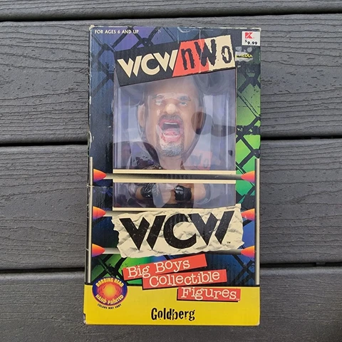 WCW NWO Diamond Dallas Hand Painted Bobble Head Big Boy Collectible Figure 1998 Cover