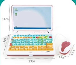 Multifunction Educational Learning Machine English Tablet Computer Toy for Kid's - Picture 1 of 19