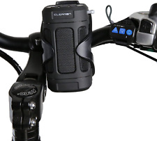 Clearon Portable Bluetooth 5.0 Speaker Wireless Waterproof Speaker with Bike