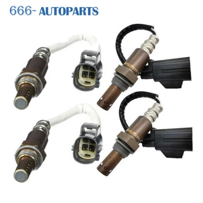 Sensor de oxígeno O2 4X UP+Downstream para Land Rover LR3 2007-2009 Range Rover Sport Foto 1 de 4