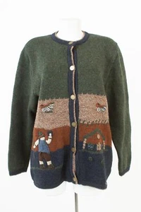 Giesswein Damen Trachtenjacke Janker Wolljacke Gr. DE 42 Reine Wolle Mehrfarbig - Bild 1 von 8