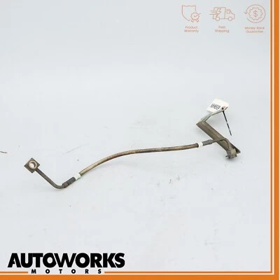 04-05 Manguera de freno flexible trasera izquierda lado conductor Jaguar XJ8 XJR VDP X350 FABRICANTE DE EQUIPOS ORIGINALES Foto 1 de 4