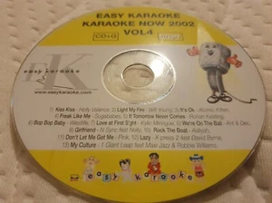 Easy Karaoke Pop EZP18 - Now 2002 Vol.4 CD+G - Picture 1 of 1