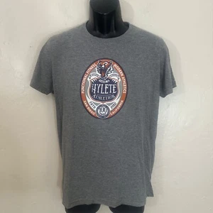 Camiseta Hylete Mediana Suavemente Usada 21" axila axila - Imagen 1 de 3