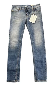 NEU Diesel Damen Sleenker Slim Skinny Fit Stretch Jeans blau Größe 30x30 Neu mit Etikett - Bild 1 von 4