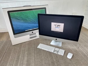 Apple iMac A1419 (Late 2013) 27-inch i7 16GB 1TB HDD, original box - Picture 1 of 5