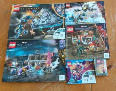 Lego Marvel Sets Lot - Image 1 of 4