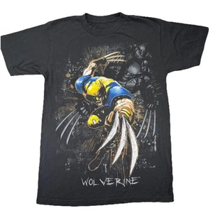 MAD ENGINE MARVEL WOLVERINE vintage t-shirt X-Men superhero Blades Claws Mens M - Picture 1 of 7