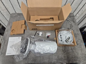 1* NEW AXIS Q1808-LE P/N 02507-001 Caméra cylindrique 4K Avec capteur 4/3 - Imagen 1 de 9