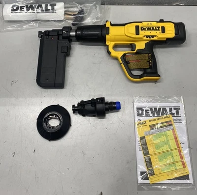 Kit de herramientas accionadas por polvo calibre .27 completamente automático DeWalt DFD270MK Foto 1 de 4