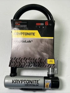 Kryptonite KryptoLok Mini-7 U-Lock Bike Security Lock 3.25 x 7" Keyed - Picture 1 of 4
