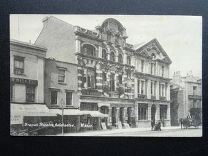 Essex Colchester GRAND THEATRE showing F.W. WISE SHOP & THE LAMB HOTEL c1903 PC - Picture 1 of 4
