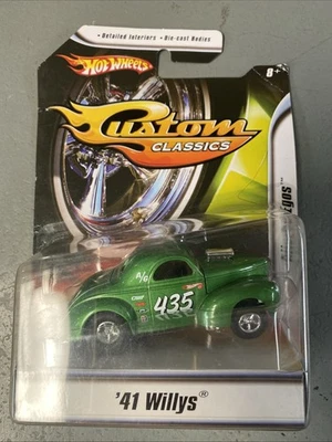 Hot Wheels - Custom Classics Series - '41 Willys Gasser - 2007 - Image 1 of 3