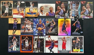 Vince Carter (lote de 19 tarjetas) con radiocontrol e insertos de novato Toronto Raptors Salón de la fama EX-NrMt - Imagen 1 de 4