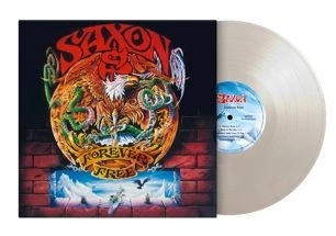Saxon - Forever Free - Ltd Edt Ind Numbered White Vinyl - In Stock  - Image 1 of 1