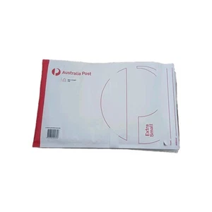 10x Australia Post Extra Small Flat Rate Padded Mailer Austpost No Postage - Picture 1 of 21