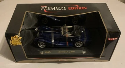 MAISTO 1/18 - 36637 MORGAN AERO 8 - DARK BLUE - Image 1 of 2