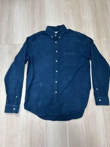 Taylor Stitch Navy Button-Down Shirt Size 42 XL Chest Pocket Classic Fit - Picture 1 of 3