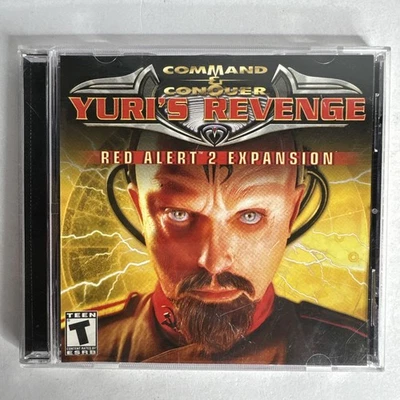 Command & Conquer Yuri's Revenge Red Alert 2 Expansion PC Game 2001 CD-ROM - Image 1 of 3