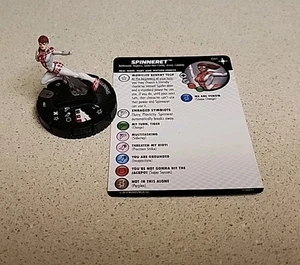 Heroclix Spinneret # 041 from the Secret Wars Battleworld set - Picture 1 of 2