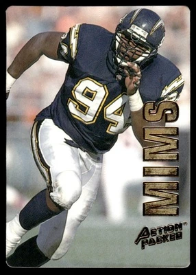 1993 Action Packed Chris Mims San Diego Chargers #79 - Image 1 of 2